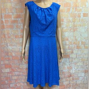 Liz Claiborne Lace Fit‎ & Flare Dress